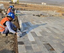 تنسيق الحدائق والمساحات الخضراء